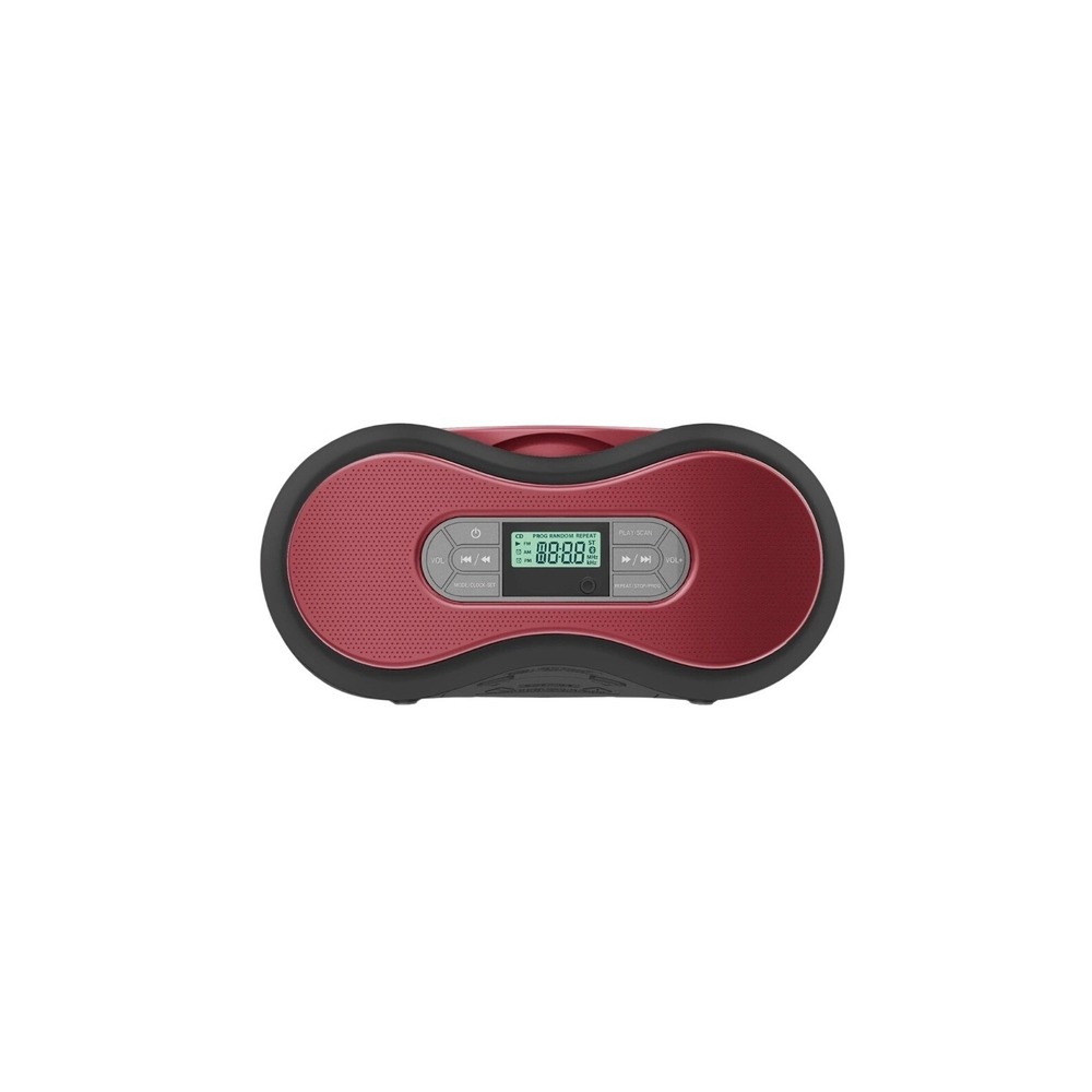 Core Innovations Portable Bluetooth CD Boombox with Digital FM Radio